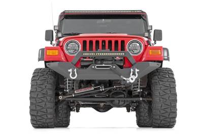 Rough Country - Rough Country 10595 LED Winch Bumper