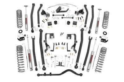 Rough Country - Rough Country 78530A Long Arm Suspension Lift Kit w/Shocks