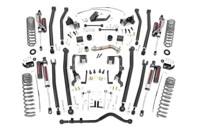 Rough Country - Rough Country 78650A Long Arm Suspension Lift Kit w/Shocks