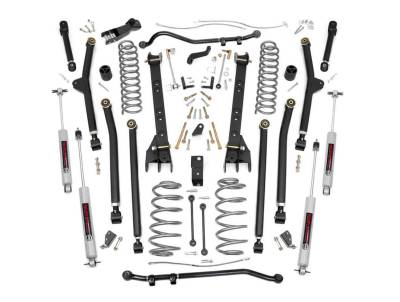 Rough Country - Rough Country 63122 X-Series Long Arm Suspension Lift Kit w/Shocks
