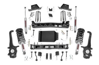 Rough Country - Rough Country 875.23 Suspension Lift Kit w/Shocks