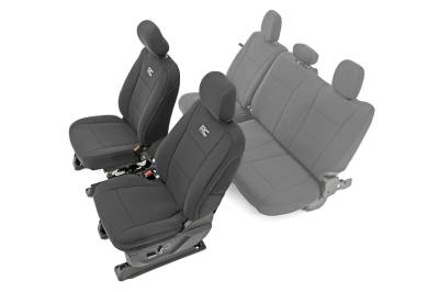 Rough Country - Rough Country 91016 Seat Cover Set