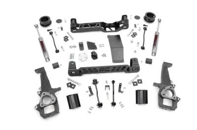Rough Country - Rough Country 33331 Suspension Lift Kit w/Shocks