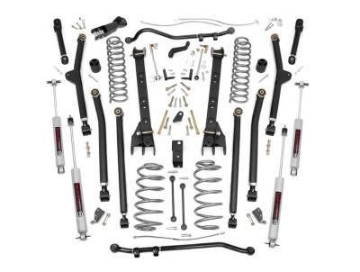 Rough Country - Rough Country 65922 X-Series Long Arm Suspension Lift Kit w/Shocks