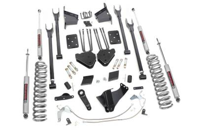 Rough Country - Rough Country 565.20 4-Link Suspension Lift Kit w/Shocks