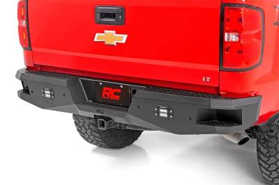 Rough Country - Rough Country 10773 Heavy Duty Rear LED Bumper