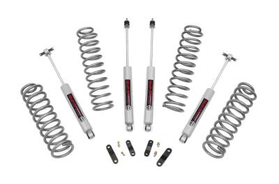 Rough Country - Rough Country PERF678 Suspension Lift Kit w/Shocks