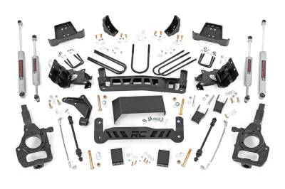 Rough Country - Rough Country 43130 Suspension Lift Kit w/Shocks