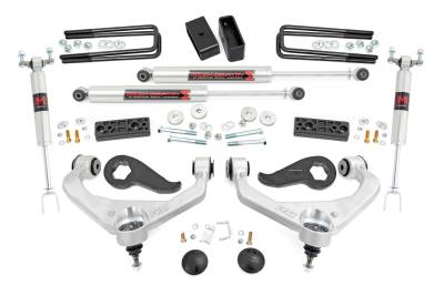 Rough Country - Rough Country 95840 Suspension Lift Kit w/Shocks