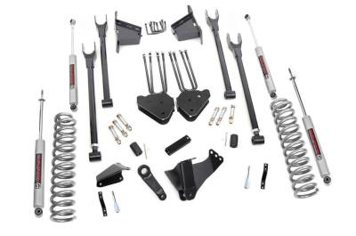 Rough Country - Rough Country 591.20 4-Link Suspension Lift Kit w/Shocks