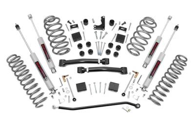 Rough Country - Rough Country 639P X-Series Suspension Lift Kit w/Shocks