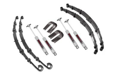 Rough Country - Rough Country 60530 Suspension Lift Kit w/Shocks
