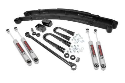 Rough Country - Rough Country 487.20 Suspension Lift Kit w/Shocks