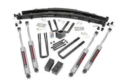 Rough Country - Rough Country 301.20 Suspension Lift Kit w/Shocks