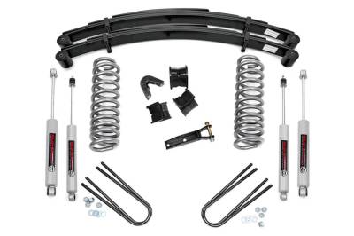 Rough Country - Rough Country 500-70-76.20 Suspension Lift Kit w/Shocks