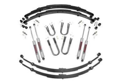 Rough Country - Rough Country 64530 Suspension Lift Kit w/Shocks