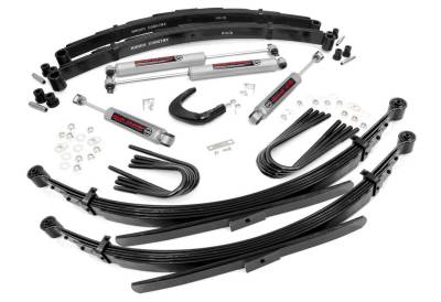 Rough Country - Rough Country 256.20 Suspension Lift Kit w/Shocks