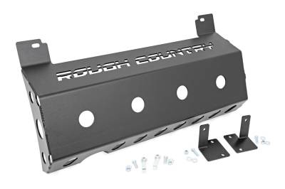 Rough Country - Rough Country 10599 Muffler Skid Plate