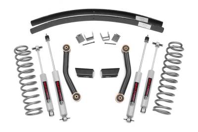 Rough Country - Rough Country 670XN2 Series II Suspension Lift Kit w/Shocks