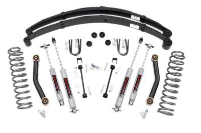 Rough Country - Rough Country 633N2 Suspension Lift Kit w/Shocks