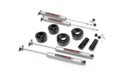 Rough Country - Rough Country 68530 Suspension Lift Kit w/Shocks