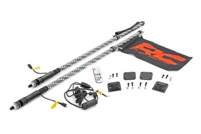 Rough Country - Rough Country 92039 LED Whip Light Bed