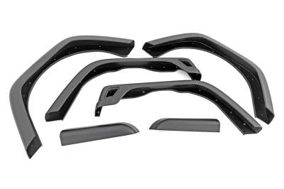 Rough Country - Rough Country 99033 Fender Flares