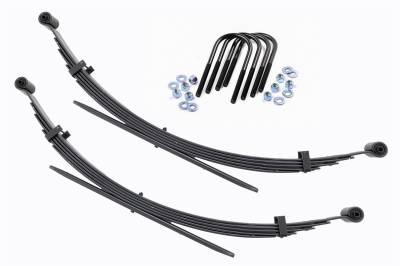 Rough Country - Rough Country 8036KIT Leaf Spring