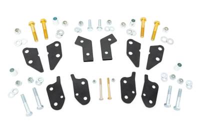 Rough Country - Rough Country 96500 Suspension Lift Kit w/Shocks