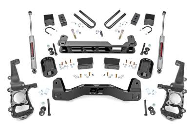 Rough Country - Rough Country 40630 Suspension Lift Kit w/N3 Shocks