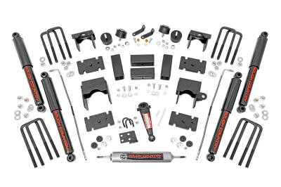 Rough Country - Rough Country 99009 Suspension Lift Kit w/Shocks