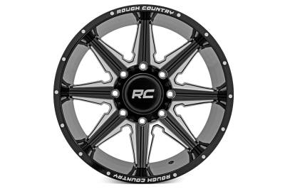 Rough Country - Rough Country 91201211M One-Piece Series 91 Wheel