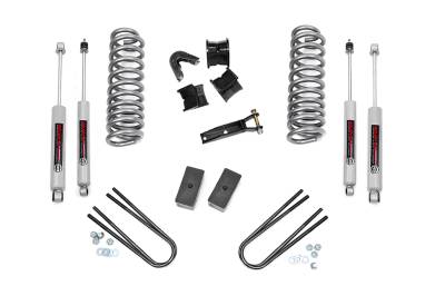 Rough Country - Rough Country 41030 Suspension Lift Kit w/N3 Shocks