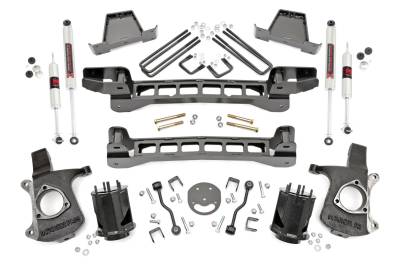 Rough Country - Rough Country 23440 Suspension Lift Kit w/Shocks