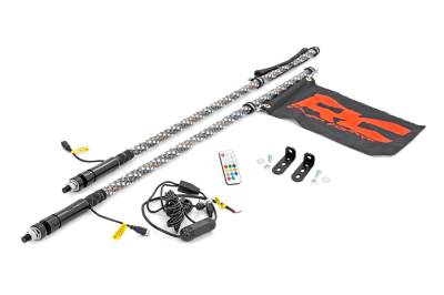 Rough Country - Rough Country 93087 LED Whip Light Bed