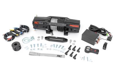 Rough Country - Rough Country RS6500SA Electric Winch