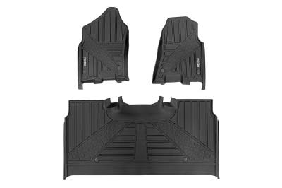 Rough Country - Rough Country FF-31422 Flex-Fit Floor Mats