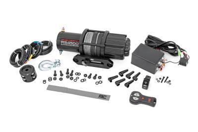 Rough Country - Rough Country RS4500SA Electric Winch
