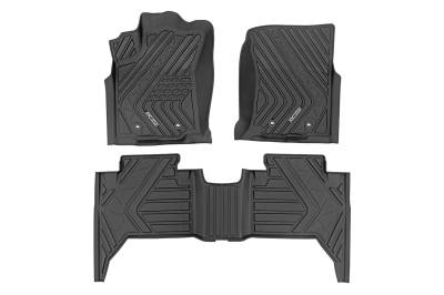 Rough Country - Rough Country FF-71216 Flex-Fit Floor Mats