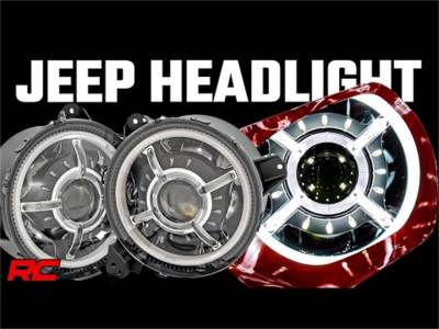 Rough Country - Rough Country RCH5300 LED Headlights