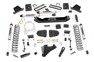 Rough Country - Rough Country 43970 Suspension Lift Kit w/Shocks
