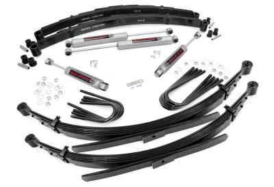 Rough Country - Rough Country 235-88-9230 Suspension Lift Kit w/Shocks