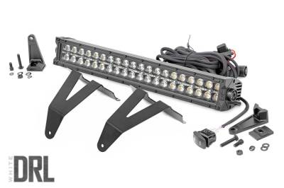 Rough Country - Rough Country 70779DRL LED Hidden Bumper Kit
