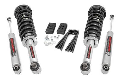 Rough Country - Rough Country 50006 Leveling Lift Kit w/Shocks
