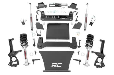 Rough Country - Rough Country 22932 Suspension Lift Kit w/Shocks
