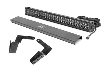 Rough Country - Rough Country 70652DRL LED Bumper Kit