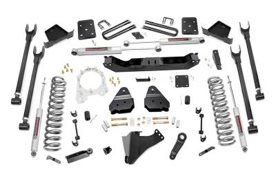 Rough Country - Rough Country 56020 4-Link Suspension Lift Kit w/Shocks