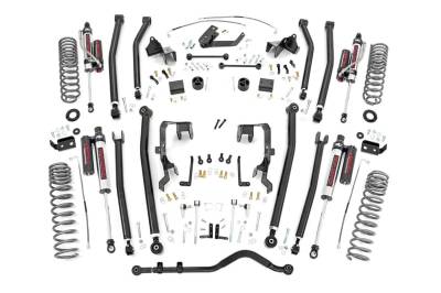 Rough Country - Rough Country 78550A Long Arm Suspension Lift Kit w/Shocks