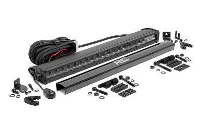Rough Country - Rough Country 70720BL Cree Black Series LED Light Bar