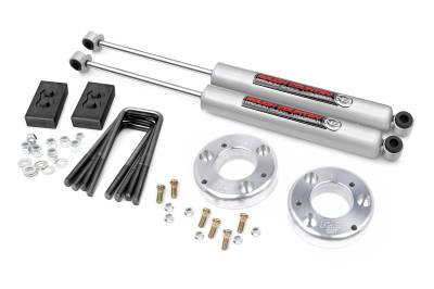 Rough Country - Rough Country 56930 Leveling Lift Kit w/Shocks
